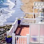 Seaview Coastal On Front Line With Amazing Sea Views And Large Terrace 빌라 푸에르토 델 카르멘