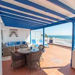 Seaview Coastal On Front Line With Amazing Sea Views And Large Terrace 빌라 푸에르토 델 카르멘
