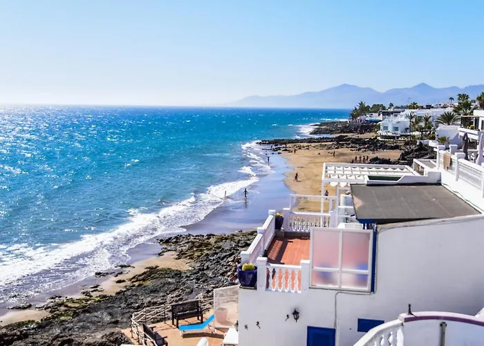 Seaview Coastal On Front Line With Amazing Sea Views And Large Terrace