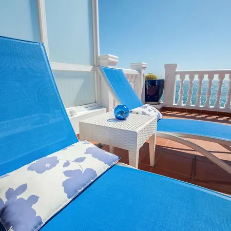 Seaview Coastal On Front Line With Amazing Sea Views And Large Terrace ヴィラ プエルト・デル・カルメン